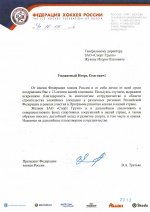 Федерация хоккея россии